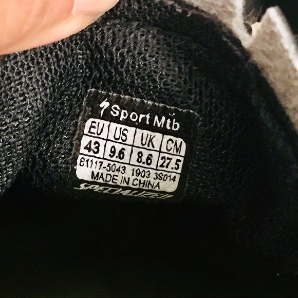 Specialized Mountainbike biking sneakers. Size 9.5. EUC - Picture 8 of 10